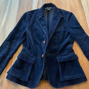 Ralph Lauren corduroy blazer